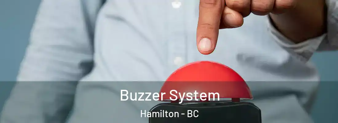  Buzzer System Hamilton - BC