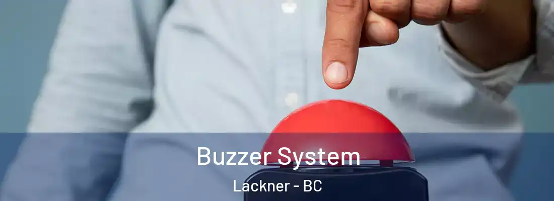  Buzzer System Lackner - BC