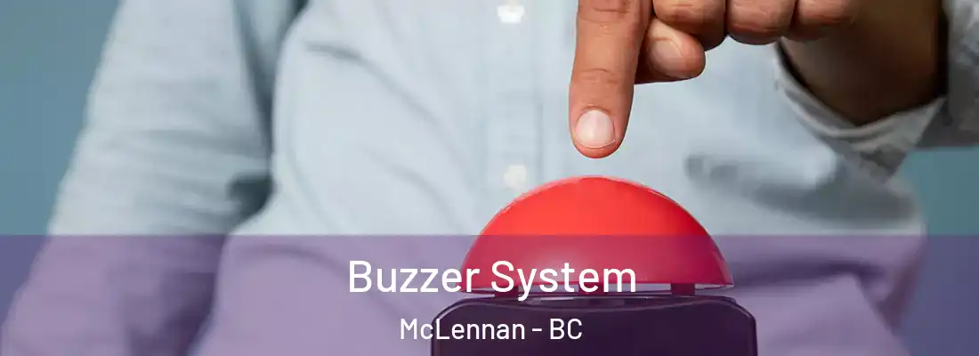  Buzzer System McLennan - BC