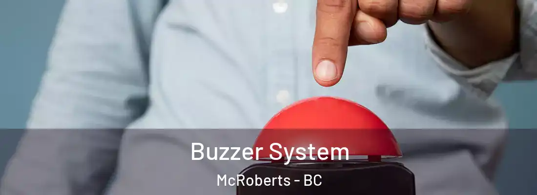  Buzzer System McRoberts - BC