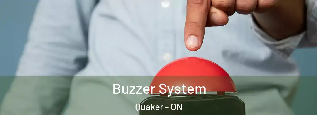  Buzzer System Quaker - ON