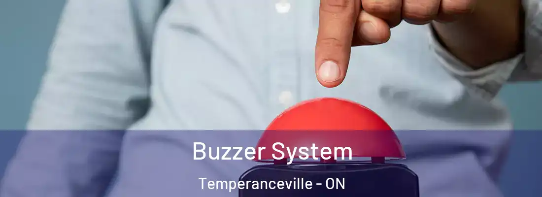  Buzzer System Temperanceville - ON