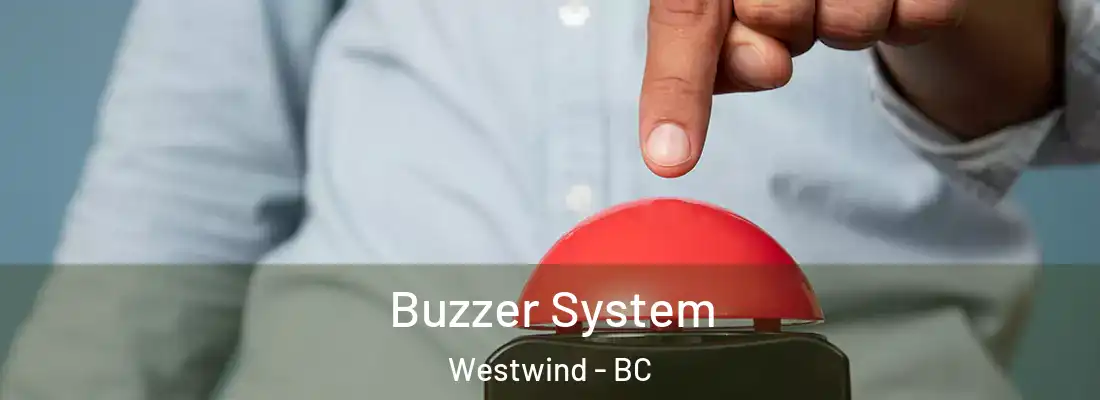  Buzzer System Westwind - BC