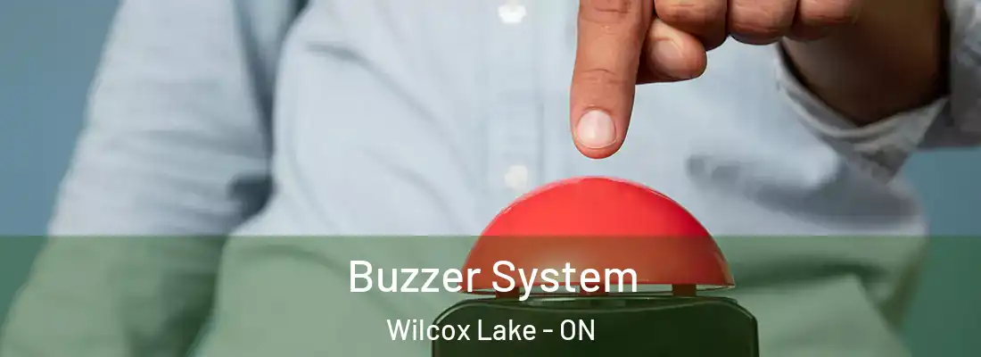  Buzzer System Wilcox Lake - ON
