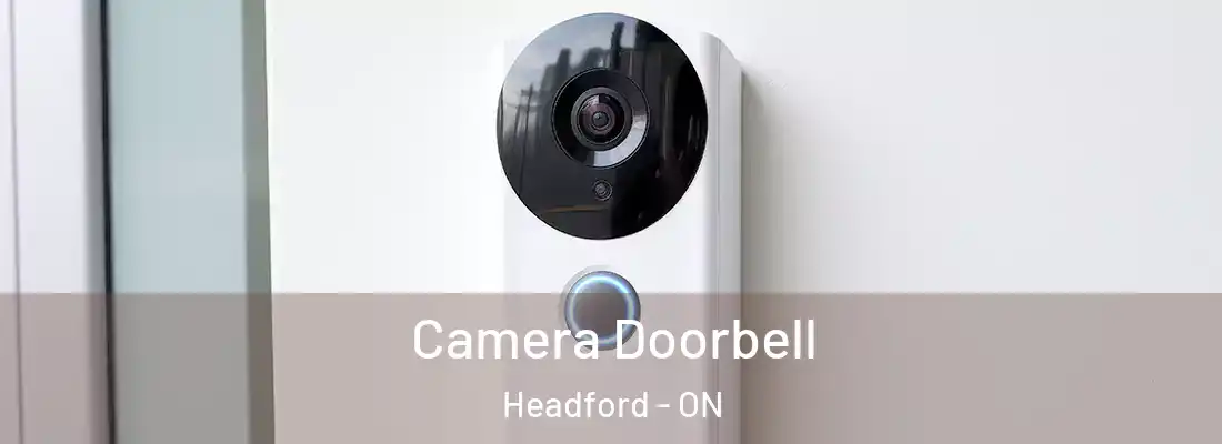  Camera Doorbell Headford - ON