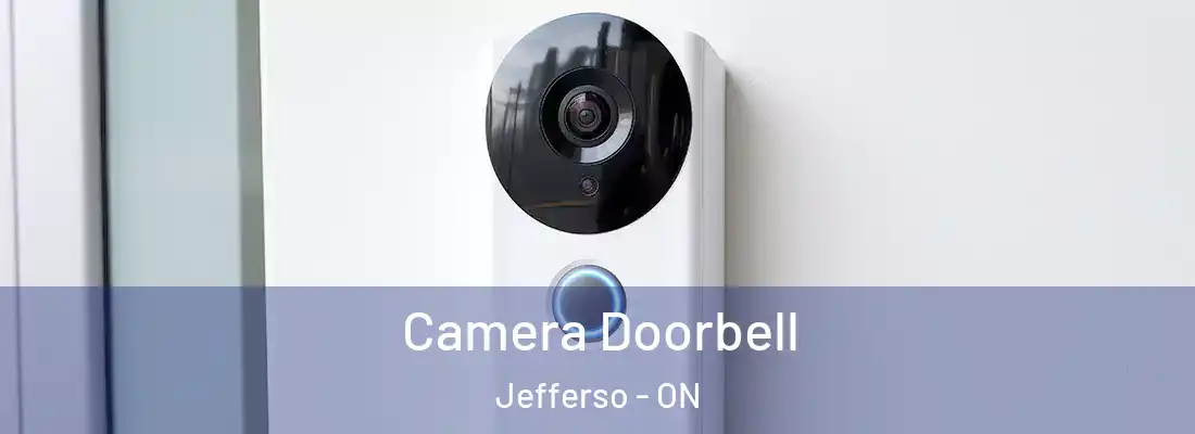  Camera Doorbell Jefferso - ON