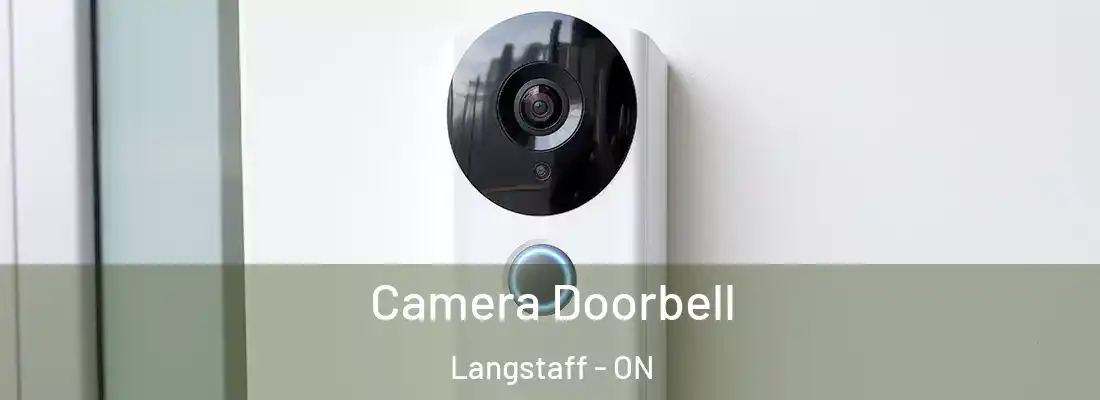  Camera Doorbell Langstaff - ON