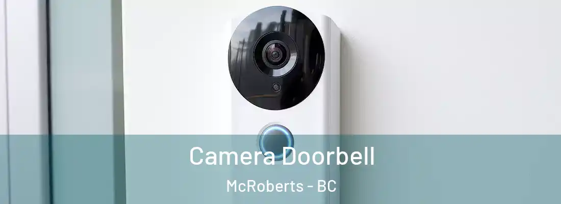  Camera Doorbell McRoberts - BC