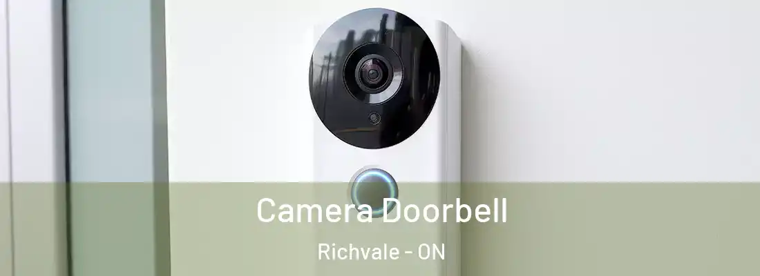  Camera Doorbell Richvale - ON