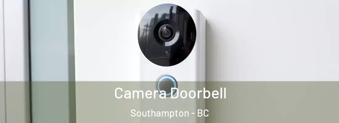  Camera Doorbell Southampton - BC