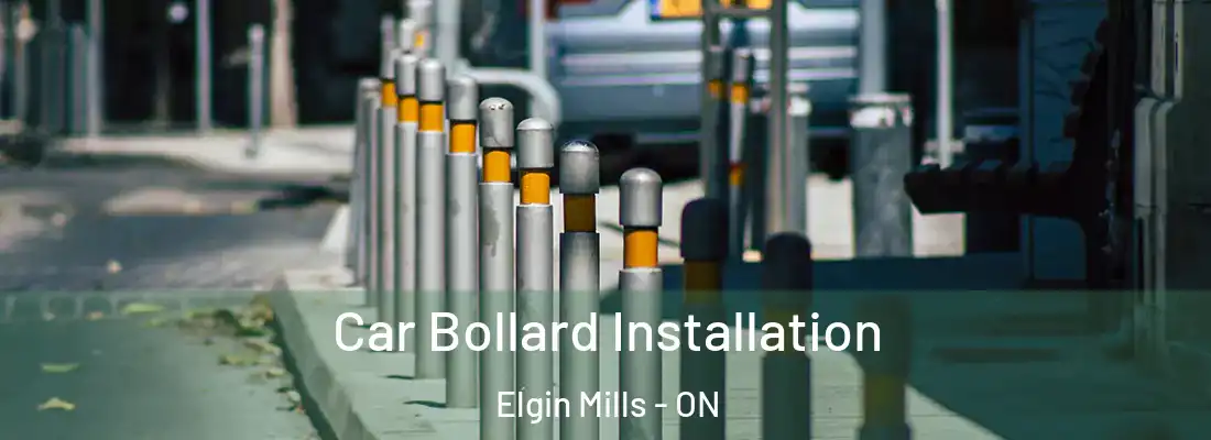  Car Bollard Installation Elgin Mills - ON