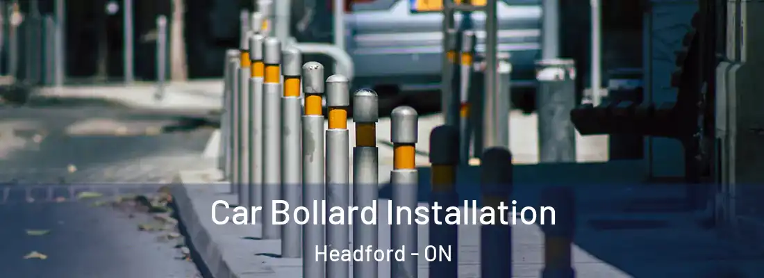  Car Bollard Installation Headford - ON