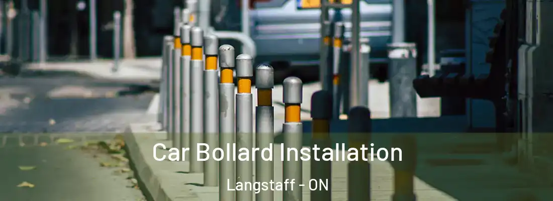  Car Bollard Installation Langstaff - ON