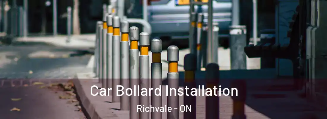  Car Bollard Installation Richvale - ON