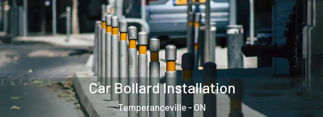  Car Bollard Installation Temperanceville - ON