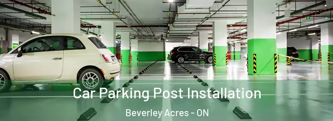  Car Parking Post Installation Beverley Acres - ON