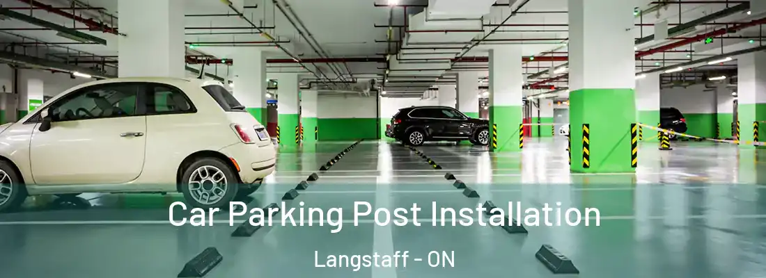  Car Parking Post Installation Langstaff - ON
