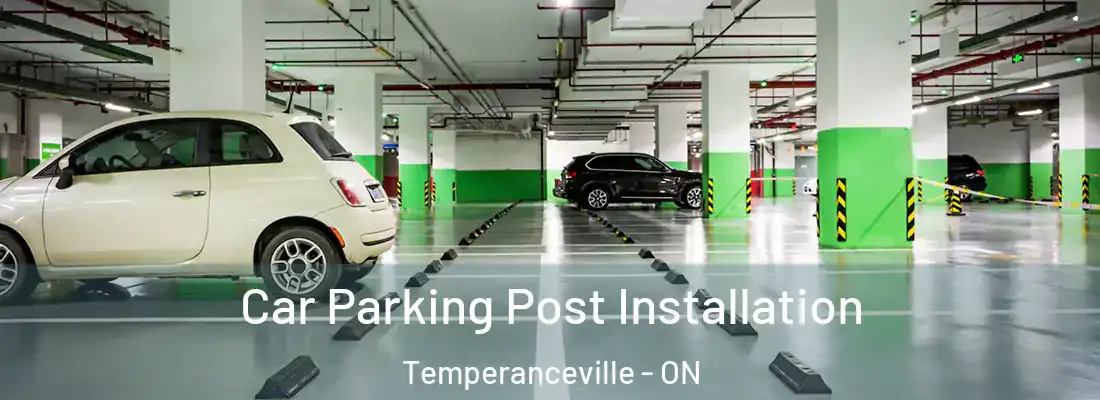  Car Parking Post Installation Temperanceville - ON