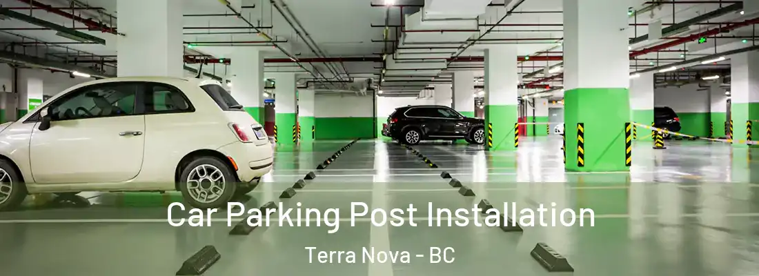  Car Parking Post Installation Terra Nova - BC