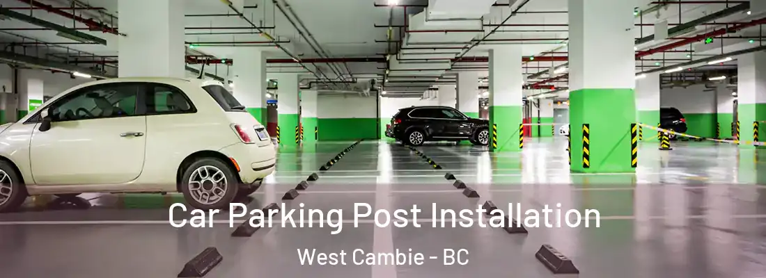  Car Parking Post Installation West Cambie - BC