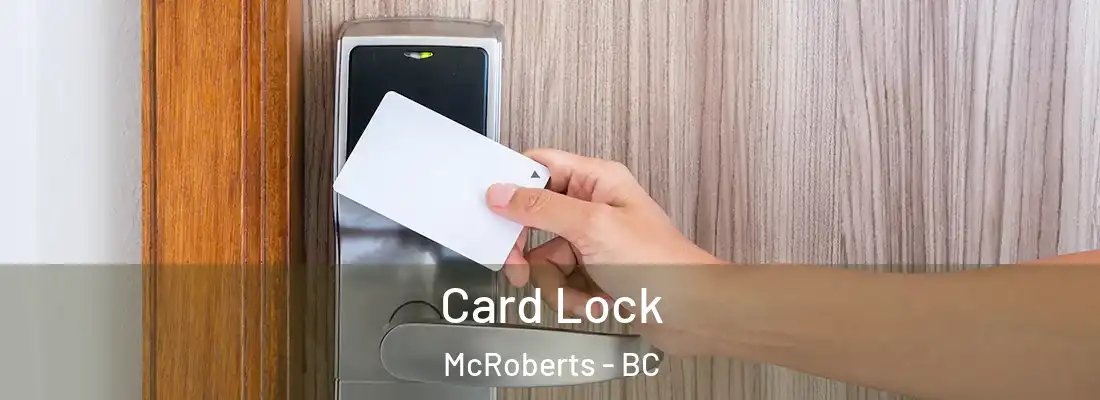  Card Lock McRoberts - BC