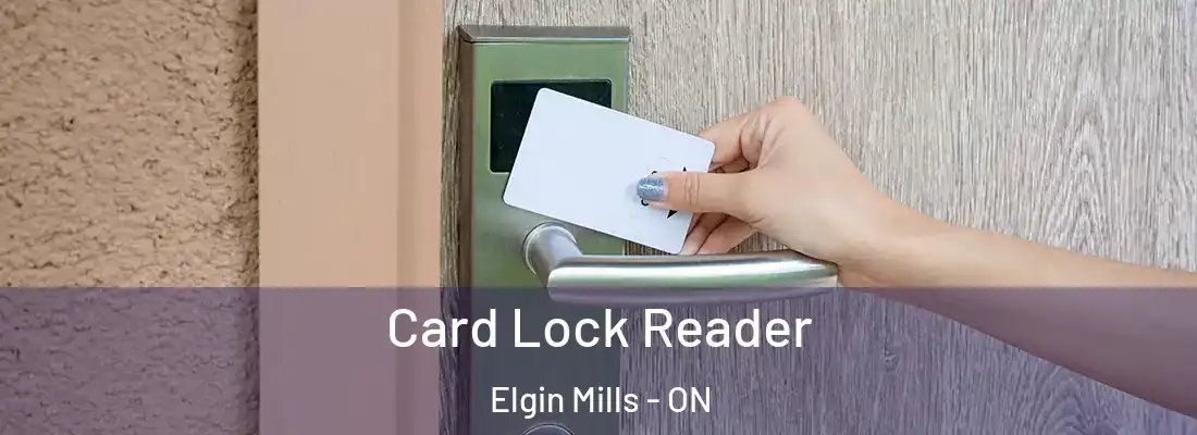  Card Lock Reader Elgin Mills - ON