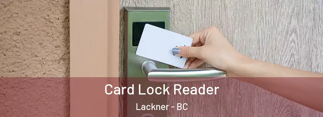  Card Lock Reader Lackner - BC