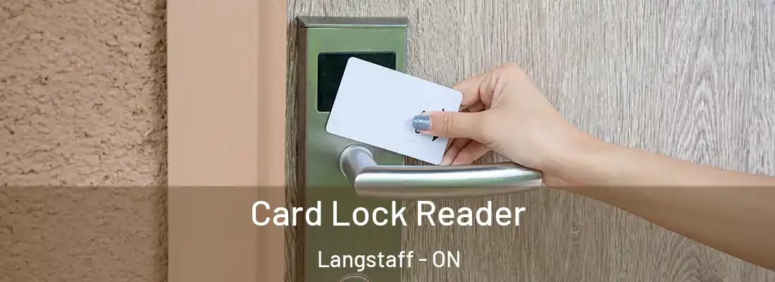  Card Lock Reader Langstaff - ON