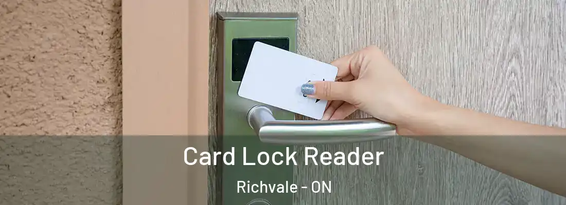  Card Lock Reader Richvale - ON