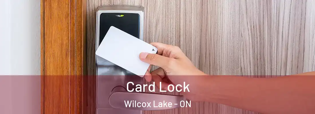  Card Lock Wilcox Lake - ON