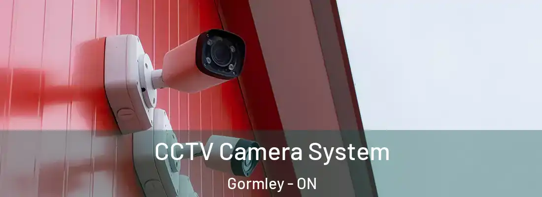  CCTV Camera System Gormley - ON