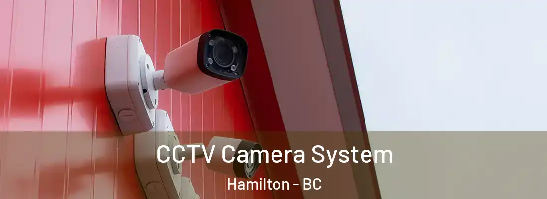  CCTV Camera System Hamilton - BC