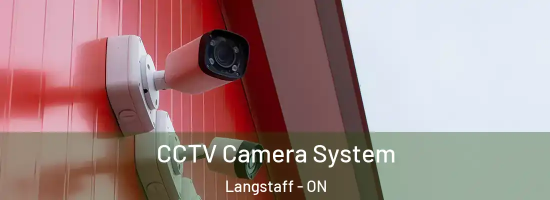  CCTV Camera System Langstaff - ON