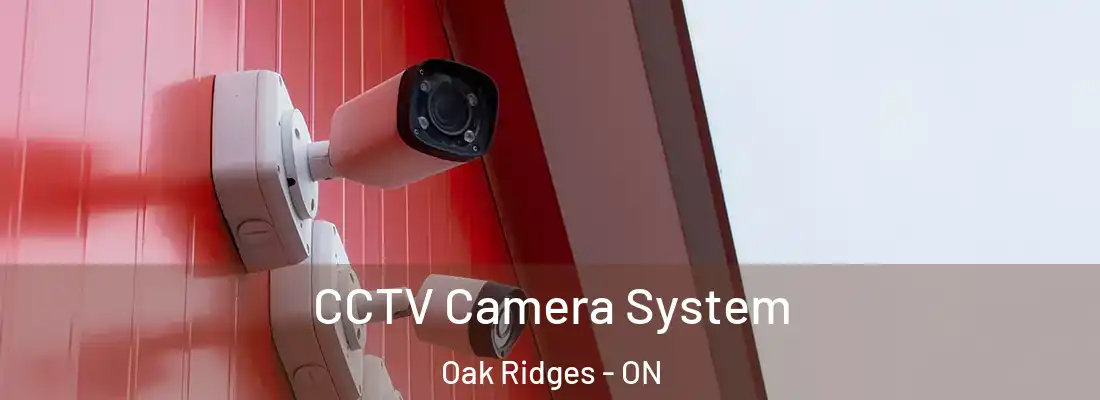  CCTV Camera System Oak Ridges - ON