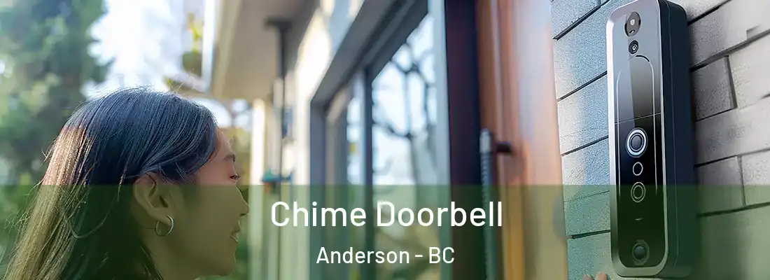  Chime Doorbell Anderson - BC