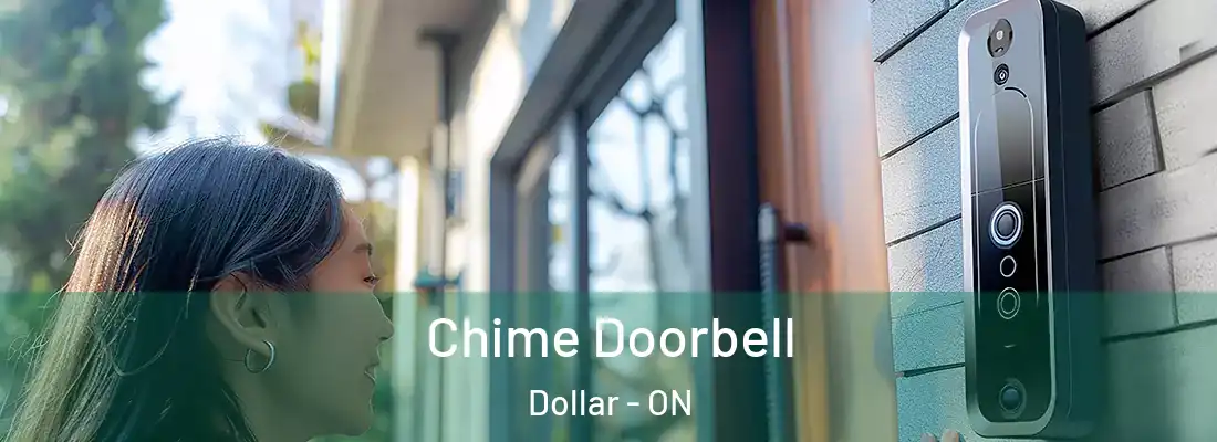  Chime Doorbell Dollar - ON