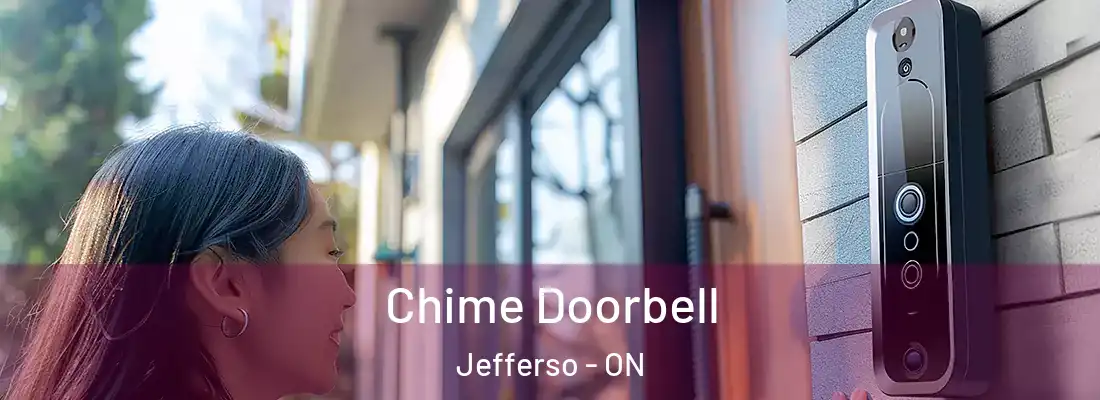  Chime Doorbell Jefferso - ON