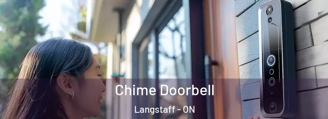  Chime Doorbell Langstaff - ON
