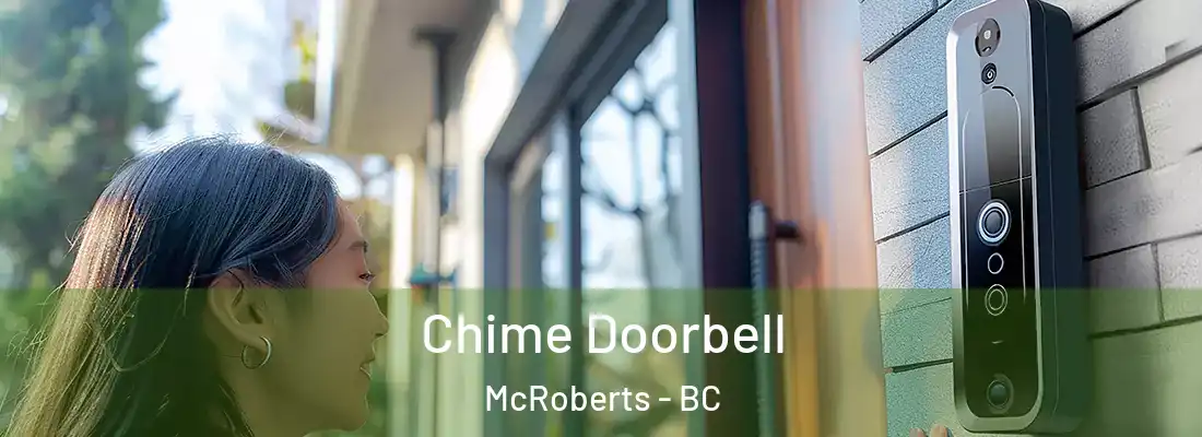  Chime Doorbell McRoberts - BC