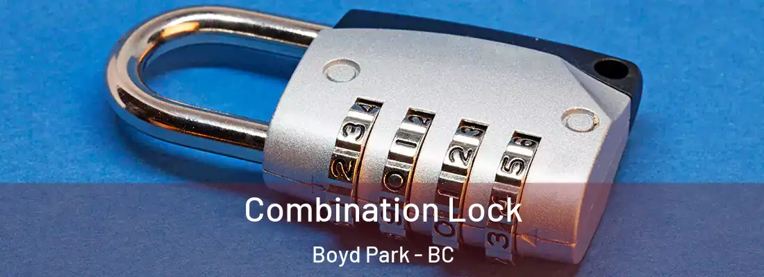  Combination Lock Boyd Park - BC