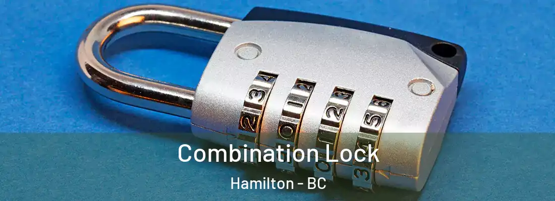  Combination Lock Hamilton - BC