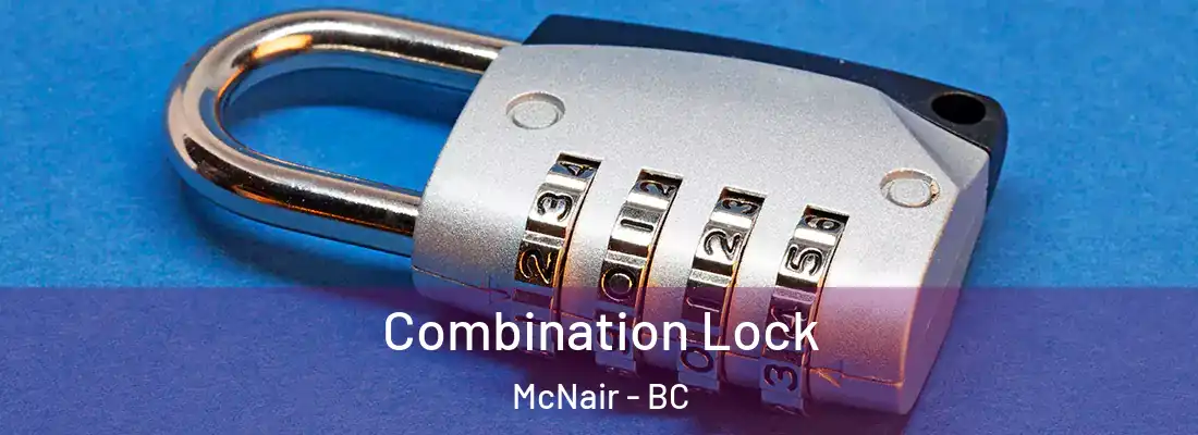 Combination Lock McNair - BC