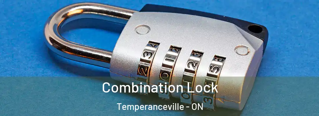  Combination Lock Temperanceville - ON