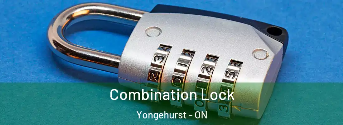  Combination Lock Yongehurst - ON