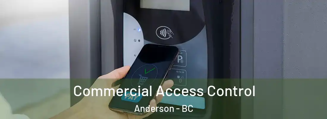  Commercial Access Control Anderson - BC