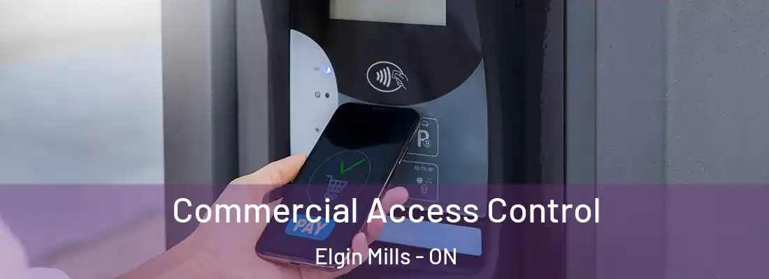  Commercial Access Control Elgin Mills - ON