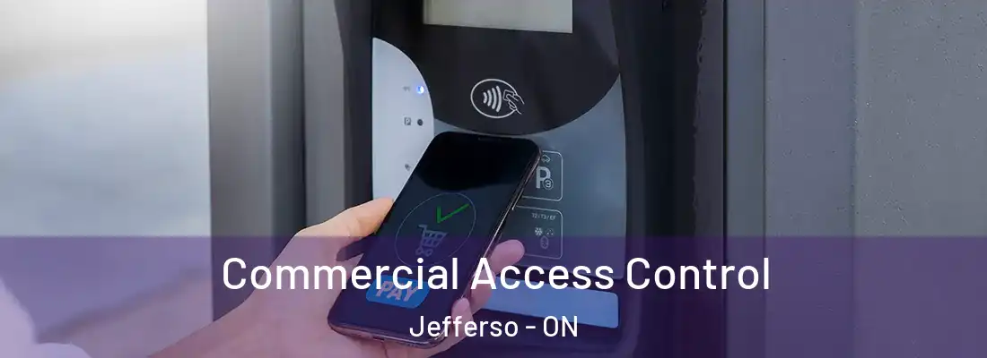  Commercial Access Control Jefferso - ON