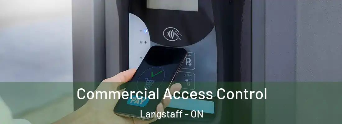  Commercial Access Control Langstaff - ON