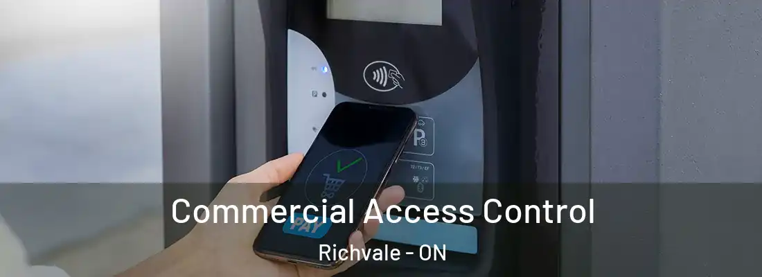  Commercial Access Control Richvale - ON