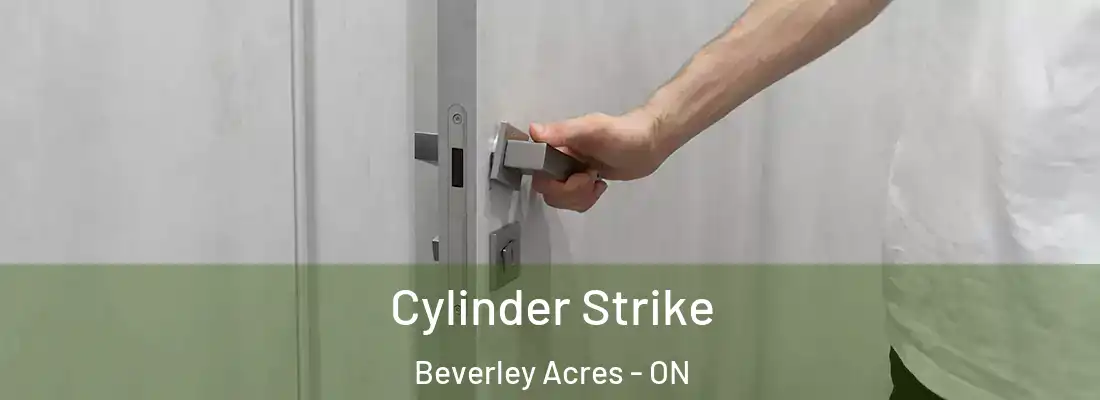  Cylinder Strike Beverley Acres - ON